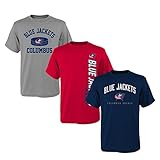 NHLユースBoys 8 – 20ブルージャケット3piece Tシャツセット L