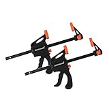 Silverline 523108 6-Inch Mini Clamps, 2-Pack by Silverline