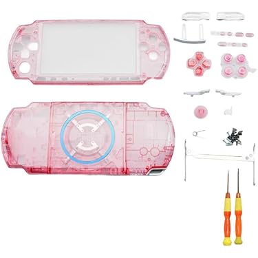 PSP 本体とケース、ソフト×4 CYBER・セミハードケース（PSP用）｜サイバーガジェット