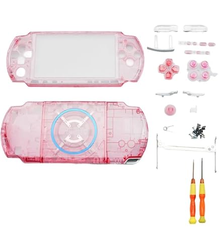 Amazon.co.jp: Narwhalss PSP3000 用交換シェルセット 改造 DIY 着せ