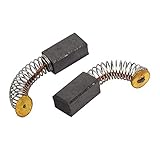 電動ハンマードリルモータ用DealMuxペア13x7x6mmカーボンブラシパワーツール