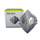 エスケー ダストマスク 排気弁付 DAC4X-F (10枚入)