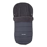 Maclaren マクラーレン ユニバーサル フットマフ チャコール Universal Footmuff Charcoal
