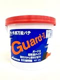 内外部万能パテ メーコー ガードⅡ 2.5L 既調合タイプ 厚付けから仕上げまで・弱溶剤まで可能