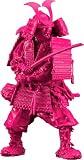 PLAMAX 1/12 鎌倉時代の鎧武者 椿の装 Pink Color Edition 1/12スケール 組み立て式プラモデル