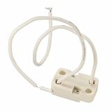mr16 / gu5.3ソケットベースLED電球ハロゲンランプライトホルダーセラミックワイヤコネクター