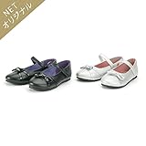 dolcina(ドルチーナ) リボンバレエシューズ (13～20cm) キムラタンの子供服 (52106-171a) ブラック 15
