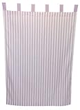 Tadpoles Stripe Curtain Panels, Set of 2, 63 Inch, Lilac by Tadpoles [並行輸入品]