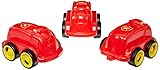 Miniland Minimobil Jobs Fire Bag (3-Piece) [並行輸入品]