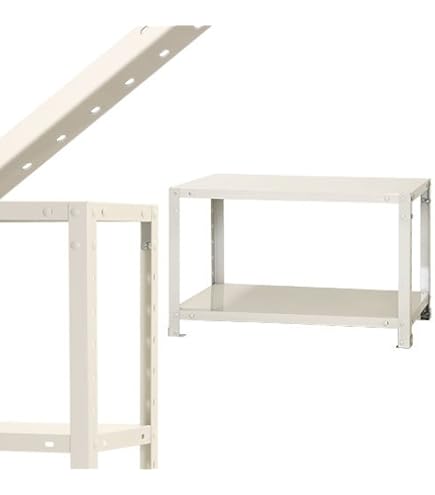 Amazon｜スチールラックのキタジマ スマートラック NSTR-056 幅80×奥行