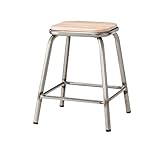 東谷 スツール シルバー PC-66SV