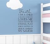 Faith I Am A Child of Heavenly Father Who Loves Me I Have Faith in His Eternal計画を中心としイエスキリストMy Savio