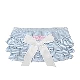 RUFFLE BUTTS ラッフルバッツ　RUFFLE BUTT　ラッフルバット　（サイズ：6-12、カラー：Summer Seersucker）