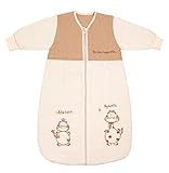 Slumbersac Winter Baby Sleeping Bag Long Sleeves approx. 3.5 Tog - Cartoon Animal - 0-6 months