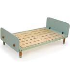 HOPPL　ホップル　キッズベッド、シーグリーン ※頼める便利用 Amazon.co.jp: HOPPL(ホップル) キッズベッド シーグリーン : ホーム