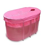 Meters 折りたたみ式浴槽大人用浴槽バケツ