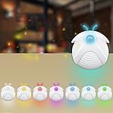 Beho 漫画ホタル Led ライト 7 色ランプ スマート人間体センサー USB 家の装飾