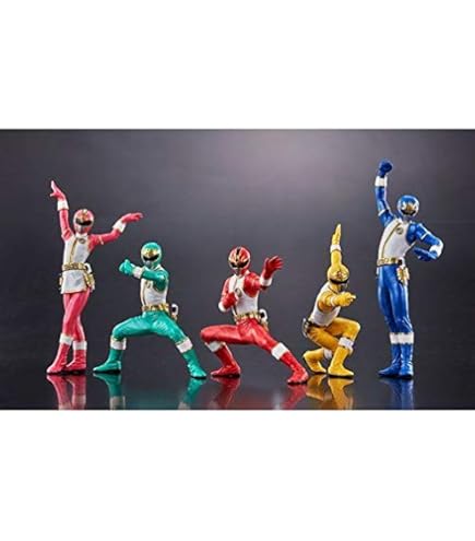Amazon.co.jp: 五星戦隊ダイレンジャー 五星合体 DX天空気殿 気伝獣4体
