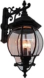 Artcraft Lighting Classico 4-Light Outdoor Wall Sconce, Bronze [並行輸入品]