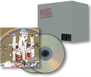 モンティ・パイソン・アンソロジー(BOX&amp;Tシャツ付き限定盤) [DVD]
