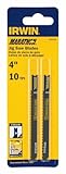 Irwin3071410All-Purpose Wood Jigsaw Blade-10T WOOD JIGSAW BLADE (並行輸入品)