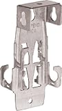 Arlington smc4 – 25スチールケーブルハンガー、Holds up to 4 10 / 4-gaugeケーブル、25-pack
