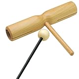 ROHEMA ハンドウッドブロック 2トーン 61410