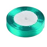 1.5cm 25ヤードのテトロンリボン 装飾材料 結婚．ウエディング．パーティー．誕生日．装飾．ギフト．クリスマス用リボン 装飾材料 スカイレッド