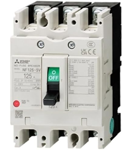 Amazon.co.jp: 三菱電機 NF32-CVF 3P 30A （ノーヒューズブレーカー