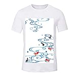 LUNLUN 半袖 Tシャツ シャツ 丸首 デザインシャツ キッズ100サイズ おしゃれ 可愛い かっこいい