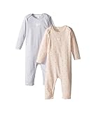 [パンプキン パッチ] Pumpkin Patch Kids ガールズ 2-Pack All-In-One ワンピース Vapour Marle 3-6 Months [並行輸入品]