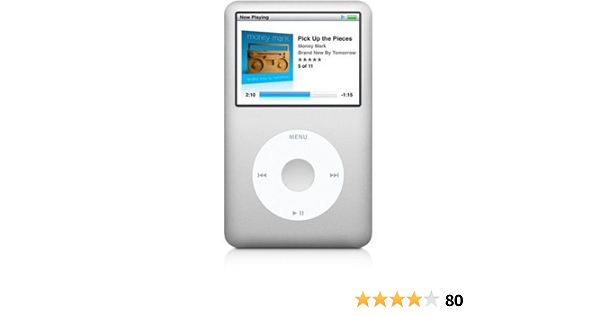 Amazon Co Jp Apple Ipod Classic 120gb シルバー Mb562j A 家電 カメラ