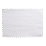 Creative Converting 50 Count Touch of Color Paper Placemats, White [並行輸入品]