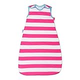 The Gro Company Grobag (Magenta Ribbons, 1.0 tog, 6 - 18 months) by The Gro Company