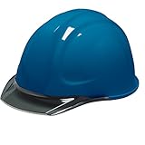 DICプラスチック ヘルメット 電気用対応・透明ひさし・スチロールライナー付SYA-C-SFE-SYAV-A-SBL-S