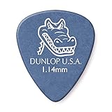 JIM DUNLOP 417R GATOR GRIP STD BLUE 1.14 ギターピック×12枚