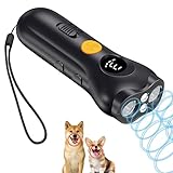 【最新改良モデル】GOKEI 犬の無駄吠え防止 超音波 無駄吠え防止 USB充電式 3つの動作モード 全犬種対応 犬吠え防止グッズ 犬 ほえる 防止 訓練器具 吠え防止 トレーニング 無駄吠えグッズ 小型犬 中型犬 大型犬 しつけ用品 ブラック