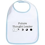 CafePress Harvey Balls Bib - Standard Sky Blue by CafePress
