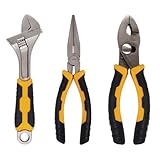 Olympia Tools 01-078 Pliers and Wrench Set, 3-Piece by Olympia Tools