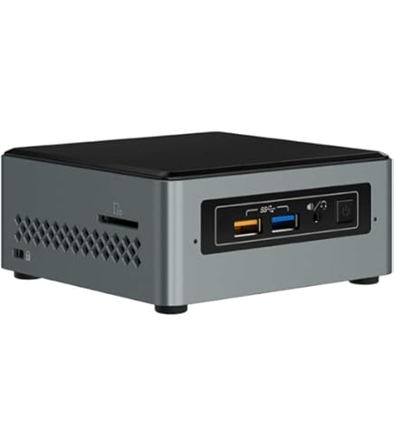 Amazon.co.jp: Intel NUC Celeron搭載 小型PCベアボーン 2.5インチ SSD