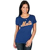 Matt Harveyニューヨーク・メッツ# 33 MLB Women 's Player Tシャツ( Large )