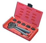 デンサン 圧着工具セット LMJ-SET-B