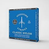 AUGUSTINE（オーガスチン） クラシックギター弦 3-Pack Box ブルーセット