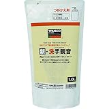 トラスコ中山(TRUSCO) ハンドソープ 新・洗手観音 詰替パック 1.0L TSK-10C-A