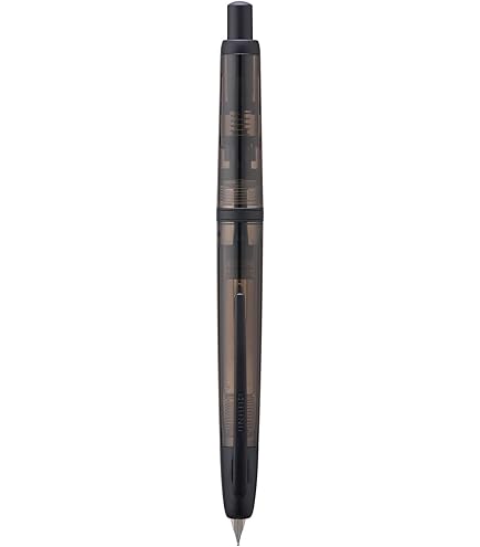 Amazon | (ジンハオ) Jinhao 10 格納式万年筆 - 細字ペン先、キャップ