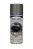 General Paint & Manufacturing PD-1550 Premium Decor High Heat Spray Paint with 360-Degree Spray Tip,