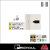 e-kanamono ロイヤル ND用埋め込みダボ ND-0 クローム ※10個セット販売商品です