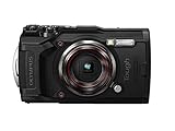 OLYMPUS デジタルカメラ Tough TG-6 ブラック 1200万画素CMOS F2.0 15m 防水 100kgf耐荷重 GPS 内蔵Wi-Fi TG-6BLK