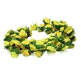 ReFaxi 花のつる　黄色　造花 6.56ft