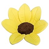ベビーバスマットフラワー – Blooming Bath Lotus Infant Baby Bath Tub イエロー 00675